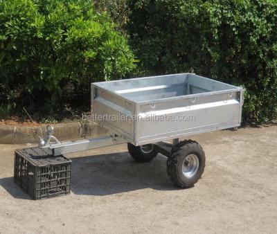 China Car ATV Trailer Towed Behind Garden Utility Trailer for sale