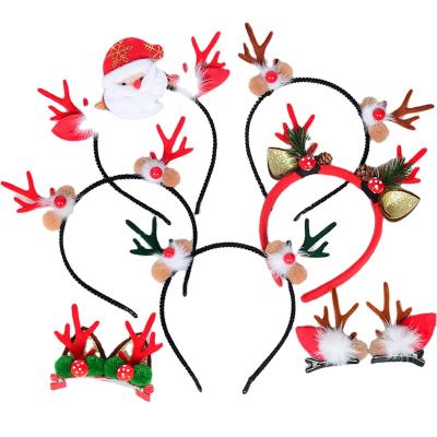 China Use With Tik Tok Fairy Headband Antler Decoration Christmas New 9PCS Balloon Decorations Others Hair Clip Children Hair Clip for sale