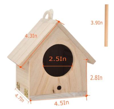 China 100% Eco-friendly Wooden And Bamboo Bird Cage Bird Cage Manufacturers Online Buy Cheap Bird Cages From China for sale