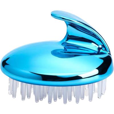 China Baby Soft Head Adult Shampoo Comb Anti-itch Massage Care Silicone Bath Brush for sale