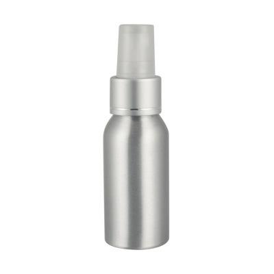 China Personal Care Perfume Wash Alcohol Toner Travel 30-250-500ml Anodized Aluminum Spray Bottle for sale