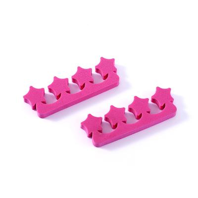 China finger & New Cheap Price Toe Nail Tools Pentagram Sponge Eva Finger Toe Separator for sale