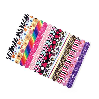 China Wholesale Products Colorful Printing EVA Manicure Double Sided Polishing Nail File for sale