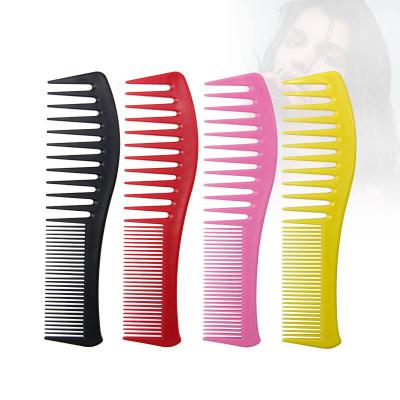 China For Home Salon Use Comb Density Straight Non-Static Dual-Use Haircut Carbon Fiber Hairbrush Haircut Comb for sale