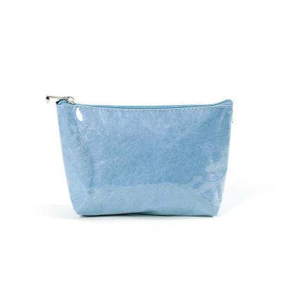 China Fashion Dupont Paper Makeup Bag Women Travel Large Capacity Splash Proof Wash Bag for sale