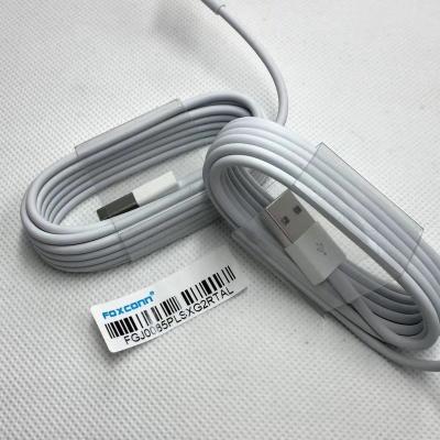 China Original Mobile Phone Foxconn e75 Chip 8ic Charging USB 6ft Cable 2m For iPhone 5 6 7 8 X for sale