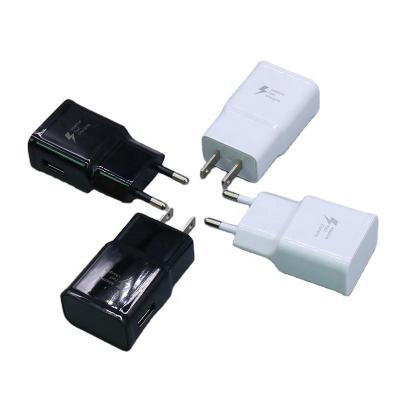 China 100% Original Mobile Phone OEM 9V-1.67A 5V 2A US/EU/AU/UK Plug Travel Adapter Quick Charging USB Wall Fast Charger For Samsung S8 S6 S10 S7 for sale