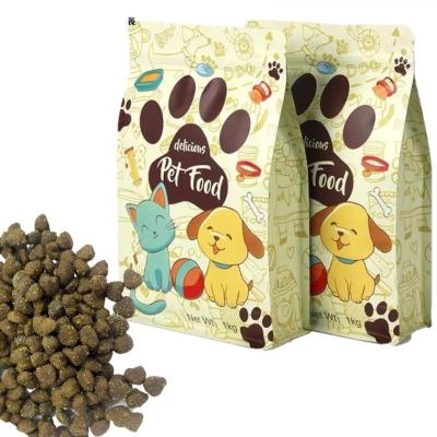 China Low Price Viable Adult Factory Dog Food / Cat Food Wholesale 1kg Bag Dog Food for sale