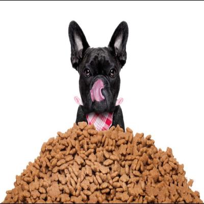 China Sustainable specialization in the production of raw material high protein natural dog food containing bone meat meal for sale