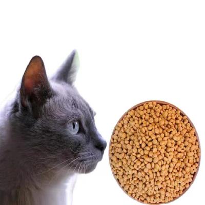 China The sustainable factory specializes in the production of cat food with high protein natural raw materials. for sale