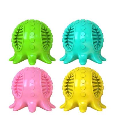 China 2021 New Happy Dog Toy Viable Aggressive Chewers Dog Pet Chew And Squeak Toy for sale