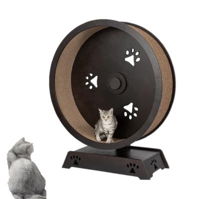 China Roda viable kucing Cat Exercise Wheel Cat Toy Christmas ODM and OEM sales for sale