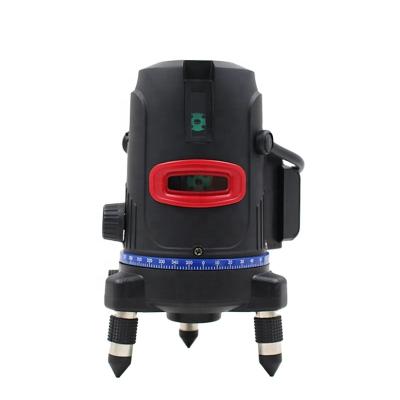 China Blue 5 Lines Small Laser Level For Home Use 118mmx195mm for sale