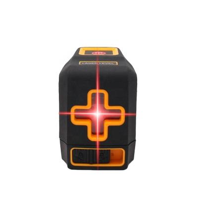 China 360 line rotating small laser level 60X80X80mm for sale