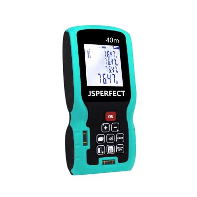 China Handheld Digital Laser Meter Distance Measure 40M 130x60x30mm for sale