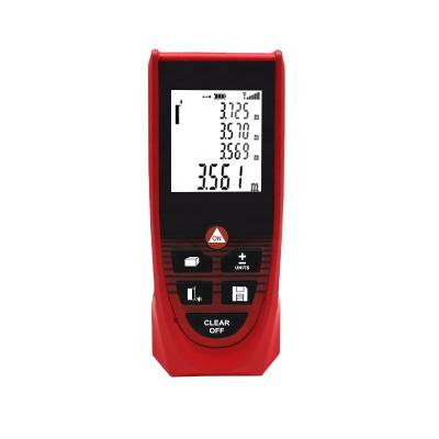 China Electronic Measuring Instrument Handheld Laser Distance Meter 11.5x4.5x2.5cm for sale