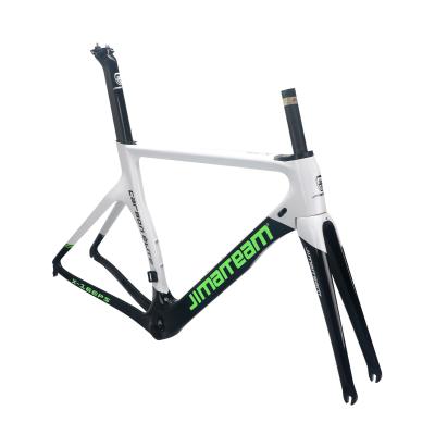 China Low price ENV road bicycle frame low price carbon T800 full suspension road bike frame ENV bicycle frame full carbon fiber bicycle frame frame bicycle frame for sale