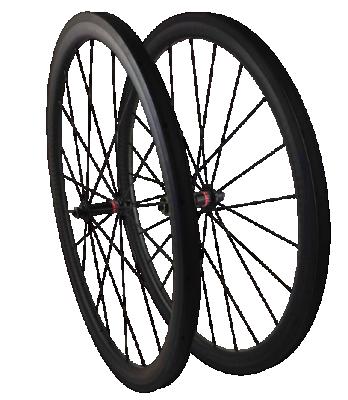 China Mountain bikes wheels 20 inch 50mm depth 30mm width clincher carbon wheels BMX bicycle carbon wheel for sale