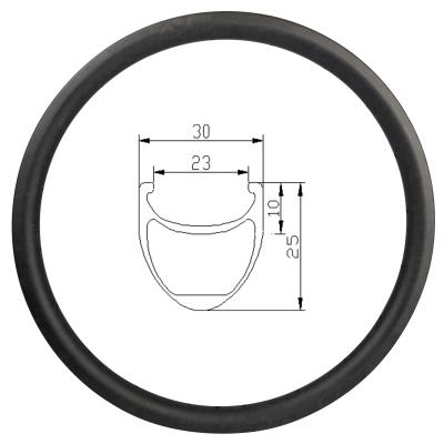 China Mountain Bikes Carbon Fiber Mountain Cycle Rim 20 Inch 22 Inch Carbon Rim 16 20 24 28 32 36 Hole Custom Bike Rim for sale