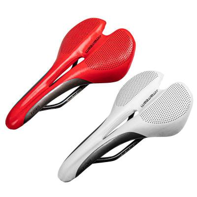 China Custom Colorful Soft Saddle Motion Cushion Bike Sturdy Road Bike Saddle Damping Cushion for sale