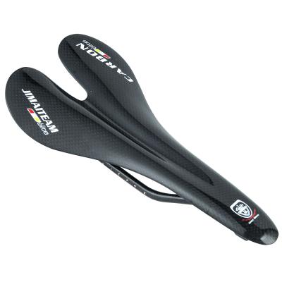 China Super Comfortable Custom Motion Black Carbon Fiber Bike Saddle Cover In Running Bike Seat Saddle for sale