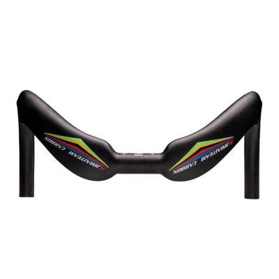 China Mountain Bikes Low Price Carbon Fiber Mountain Bicycle Handlebar Road Bike Bicycle Handlebar Carbon for sale