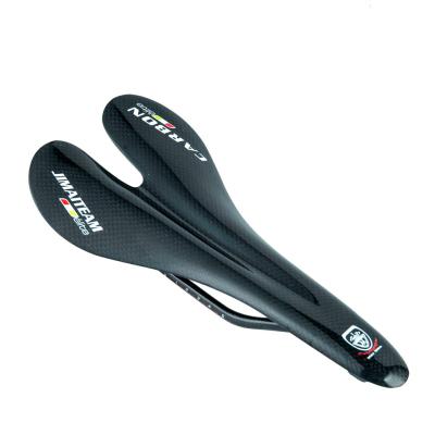 China Motion Factory Price Carbon Saddle Road Bike Saddle Black High Quality Carbon Bike Seat for sale