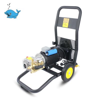 China 2019 High Pressure Cold Water Cleaning WHALE Car Washer Machine Power Washer Accessories for sale