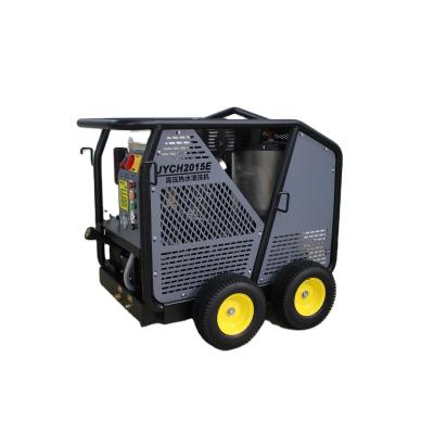 China Critical Cleaning / Residue Free Electric High Pressure Sewer Jetting Machinery Water Jet Cleaning Machine for sale