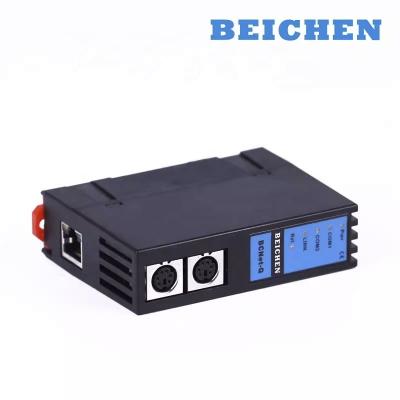 China Applied to Q-series PLC to Ethernet BCNet-Q (round mouth) to MC protocol, MODBUS TCP replaces Q series PLC QJ71E71-100 Ethernet module for sale