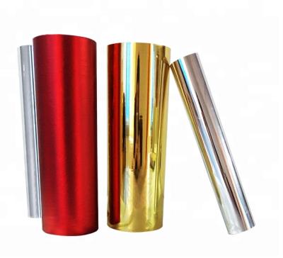 China Competitive Price Moisture Proof PET And BOPP Metallized Thermal Lamination Film for sale