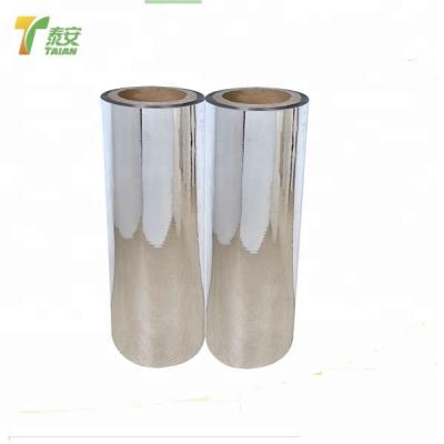 China Moisture Proof Polyester Metallized Thermal Lamination Film For Food Packaging for sale