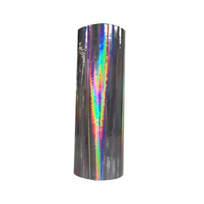 China Cina Moisture Proof Manufacturers FB Film Mylar Holographic Heat Transfer Film for sale