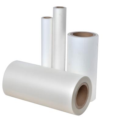 China Moisture Proof Top Positioned PET Film Thermal Lamination Roll Film With EVA for sale