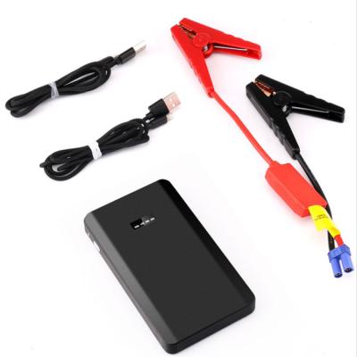 China Super Slim Motorcycle Car Power Bank 8000mah Car Jump Starter For Gasoline And Motorcycles for sale