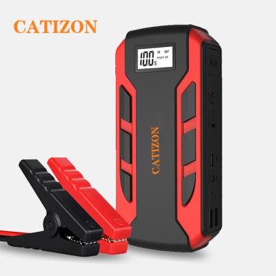 China High Quality 14000mAh Fast Charging Car Jump Starter For Gasoline Small Car 12V 138*75*15mm for sale