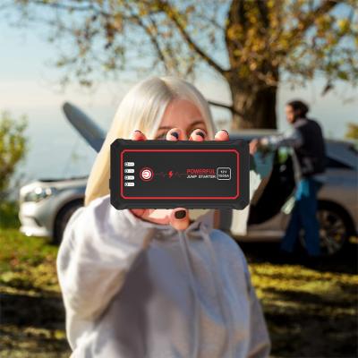 China Newest Design 2021 Best Jump Starter 14000mAh Battery Charger Booster Car Jump Starter With Fast Charging Technology for sale