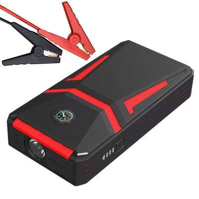 China Durable Best Price Powerful Portable Jump Starter 12000mAh Car Battery Booster Jump Starter with LED Light and Compass for sale