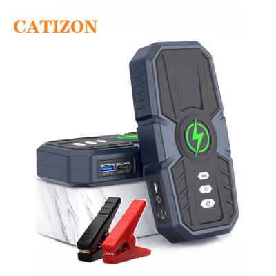 China Hot Sale Multifunction Battery Car Motorcycle Power Bank Jump Starter 1000A Peak Jump Starter For Car Trucks for sale