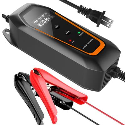 China Auto Battery Charger Car 12V Auto Battery Charger Plus Smart Repair Car Battery Charger 4A for sale