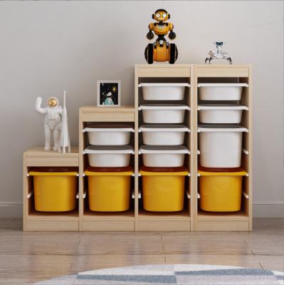 China Quality Kids Toy Storage Cabinet Wooden Toddler Lockerstorage Modern Cabinet Kids Storage Furniture for sale