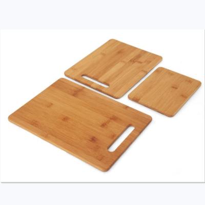 China Wholesale Eco-Friendly Sustainable High Quality Kitchen Wooden Cutting Board Wooden Cutting Board Set for sale