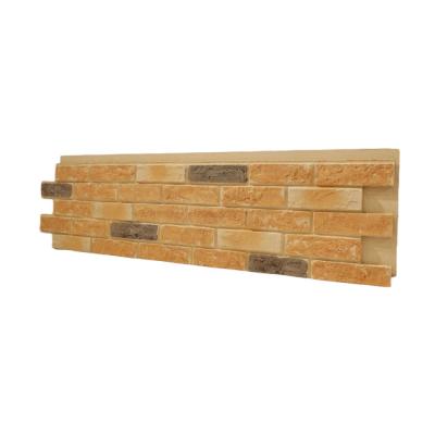 China Modern decorative brick veneer wall panels stone spc stone for villa hotel for sale