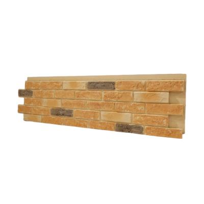 China Modern Orange Brick Panels Modern Home Decor For Countertops for sale