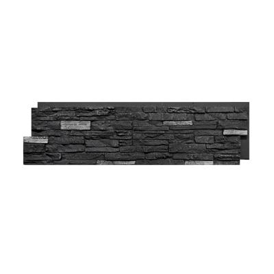 China Modern Exterior Wall Slate Stone Panels Tiles Wall Cladding Culture Stone For Exterior Fireplace And Walls for sale