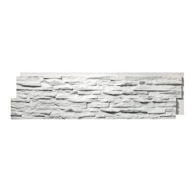 China Factory Wholesale Modern PU Artificial Stone Type Cladding And Tile Stone Exterior Wall for sale