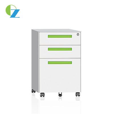 China Filing Cabinet Movable Steel Storage Pedestal Filing Cabinets for Office or Home en venta