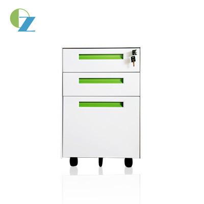 Китай Any RAL Color Steel Mobile Pedestal Cabinet 3 Drawer Mobile Filing Pedestal Antirust продается