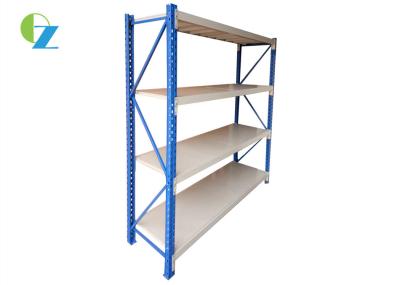 China Medium Duty Selective Steel Storage Racks , Warehouse Steel Shelving for sale