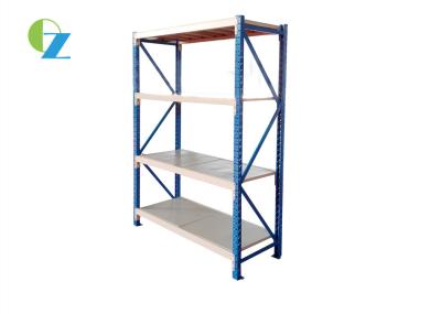 China Warehouse Steel Storage Racks Medium Duty With 300kgs Loading Capacity for sale